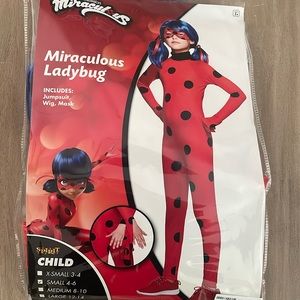 Miraculous ladybug kids costume